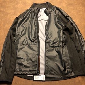 Rhone Tech terry workout jacket